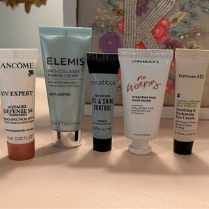 43 Assorted Skincare Samples
